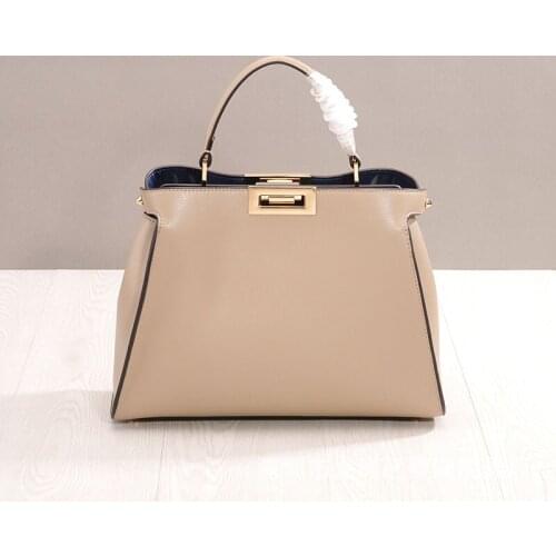 New Genuine Leather Handbag Fashion Womens Messenger Shoulder Bag Totes Bags