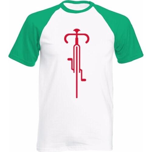 2018 New Bike Lines Cycling Novelty Creative Mens Men T Shirt Short Sleeve O Neck Cotton Casual T-shirt Top Tee Plus Size