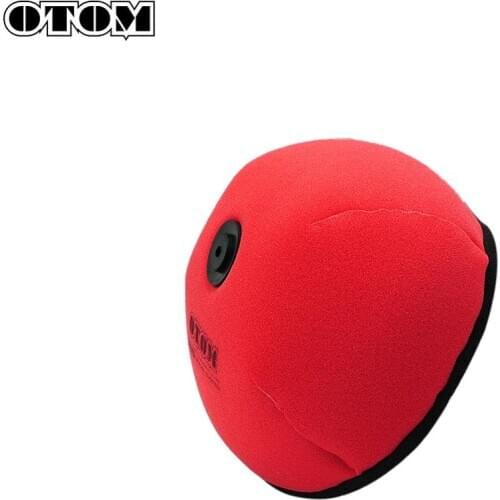OTOM Motorcycle Air Filter Intake Foam Cleaner Dirt Bike Motocross Accessories 17213-MEN-A70 For HONDA CRF CRF250R CRF450R