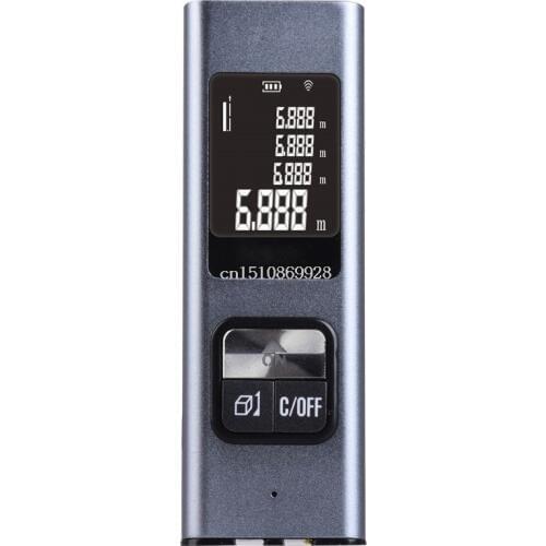 Portable Rechargeable Laser Rangefinder 40M Laser Distance Meter Range Finder