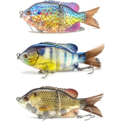Fishing Lure Slow Sinking/Floating VIB 3D Eyes Bass Perch Hard Baits Crankbait Fishing Wobblers Swimbaits Pesca Accessories