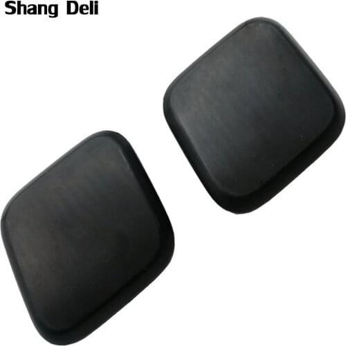 Auto Headlight Washer Spray Nozzle Cover Headlights Cleaning Cleaner Jet Cap For Ford Focus MK3 2015-2018