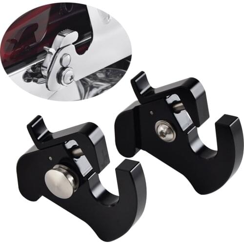 Detachable Rotary Latch Kit For Harley Touring Sportster 883 1200 Road King Road Street CVO Ultra Fat Boy XL883 XL1200 2010-2018