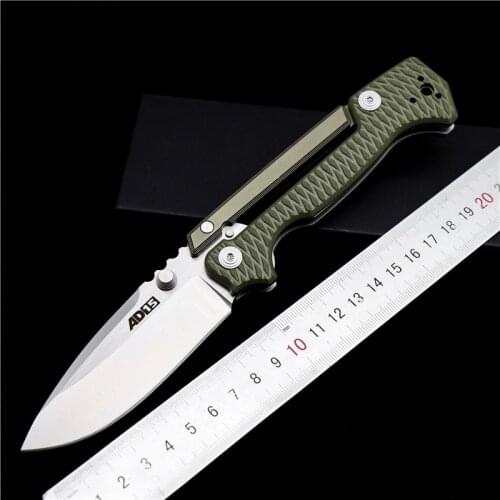 New style folding knife S35VN blade G10 Aluminum handle outdoor Camping Hunting Fishing Survival Tactics pocket knives
