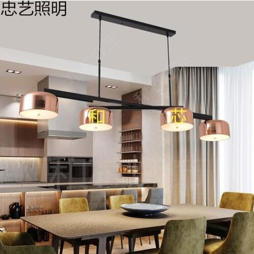 Loft industrial Iron water Pipe steam punk Vintage pendant lamp cord E27 led pendant lights for bedroom bar restaurant kitchen