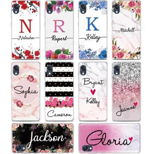 DIY Personalized Custom Made Name Phone Case For Rakuten Mini Customize TPU Soft Silicone Back Protective Cover Cases