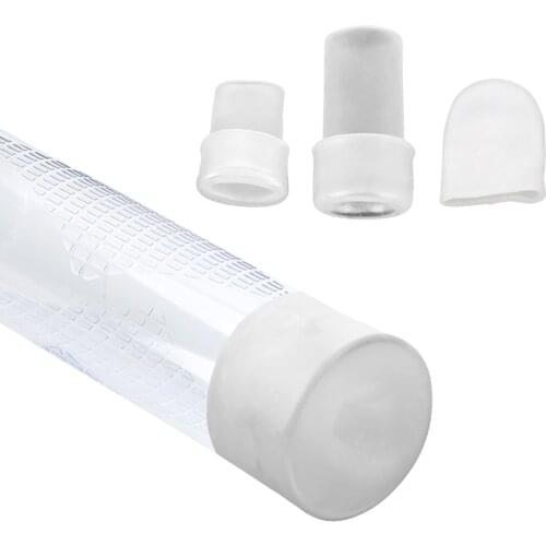 Ultra-soft Silicone Sleeve for All Kinds Of Penis Pump Sex Product Delayed Ejaculation Penis Sleeve Adult Sex Toys for Man