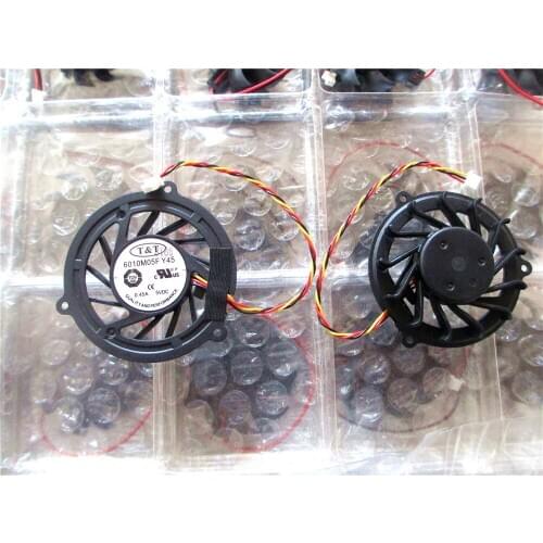 3pcs Free Shipping Cooling Fan For 6010M05F PFR Y45 5V 0.45A Cooling Fan MSI EX610 M670 MS-1623