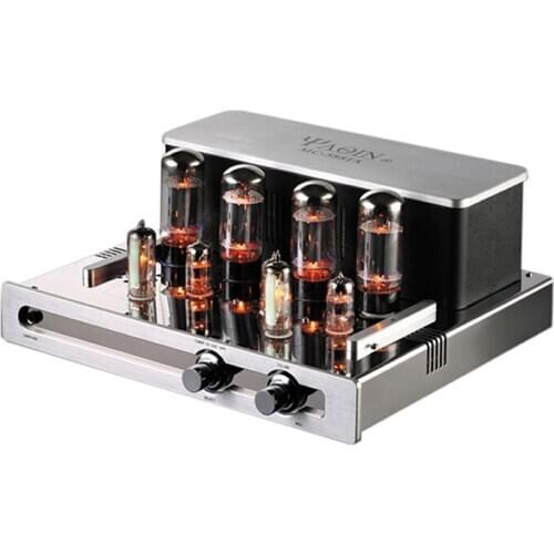 Yaqin MC-5881A integrated headphone amplifier, HIFI tube amplifier, output power 25W × 2 (8Ω) Distortion ≤5