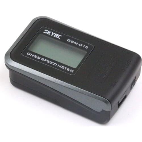SKYRC GSM-015 GNSS GPS High Precision GPS Speed Meter for RC FPV Multirotor Quadcopter Airplane Helicopter GPS meter