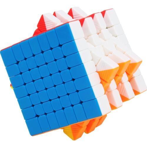 Yuxin 7x7 Magnetic Cube Yuxin Little Magic 7x7x7 Magic Cube 7Layers Speed Cube Professional Puzzle Toys For Children Gift