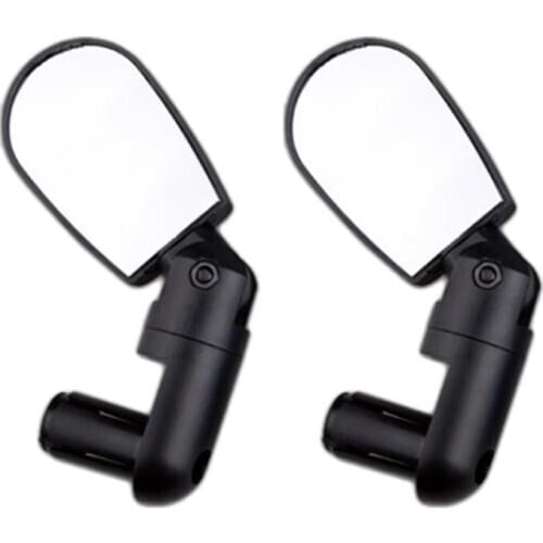 1/2pcs Bicycle Rearview Mirror Mountain Road Bicycle Bike Rotatable Handlebar Mount Safety Rearview Mirror Bicycle Accessories