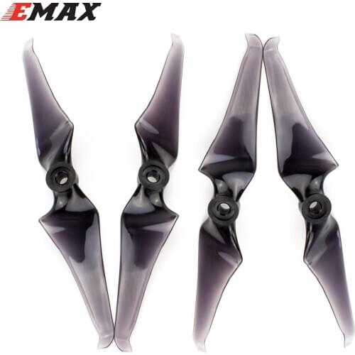 10pair/lot Emax AVAN Long Range 6 Inch 6038 6X3.8X2 Propeller Black Color CW CCW for RC Models Motor Multicopter Part