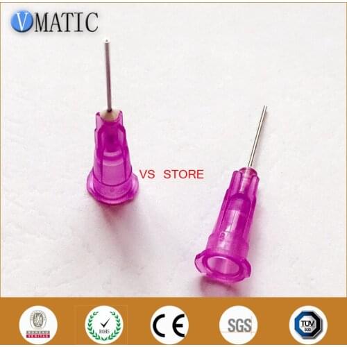Free Shipping 100Pcs 24G Pinhead Dispensing Needles 1/2 Inch For Dispensing Machine Syringe Needle Metal Pinhead