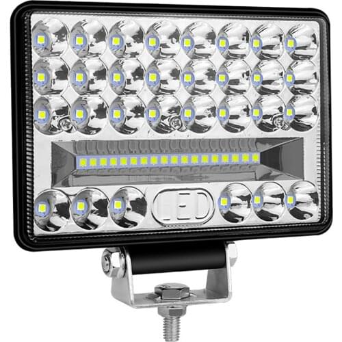 144W Led Headlights Car Work Light 48LEDS Off-Road Driving Light Spotlight Fog Lights For Off-road Vehicle Truck Designer