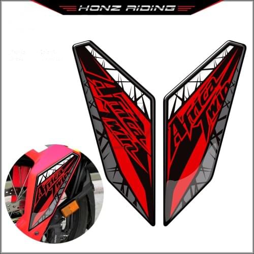 For Honda CRF1000L Africa Twin 2016-2019 3D Motorcycle Fender Fairing Mudguard Protection Decal