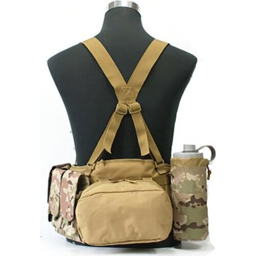 900D Nylon Unisex Tactical Molle Belt Vests Combat Girdle Army War Battle Molle Carrier Adjustable Combat Hunting Waist Support