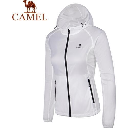 CAMEL Sun-Protective Jacket Women Men UV Breathable Waterproof Windproof Quick Dry Hiking Camping Outdoor Summer Fashion 2019
