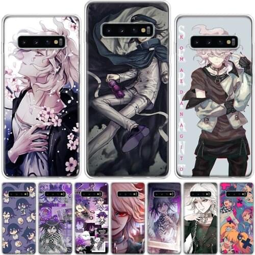 New Anime Dan Granpa Phone Case For Samsung Galaxy Note 8 9 10 20 S21 S20 S10E S10 S9 S8 S7 Ultra J6 Plus Lite Cover