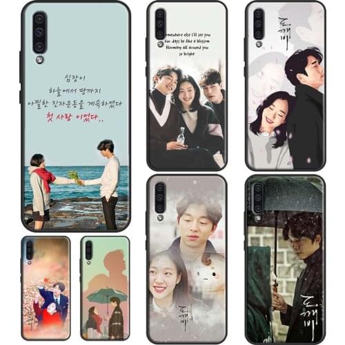 GongYoo Goblin Korean Drama Case For Samsung A52 A72 A32 A12 A20e A21S A11 A31 A41 A51 A71 A02S A10 A40 A50 A70 Coque