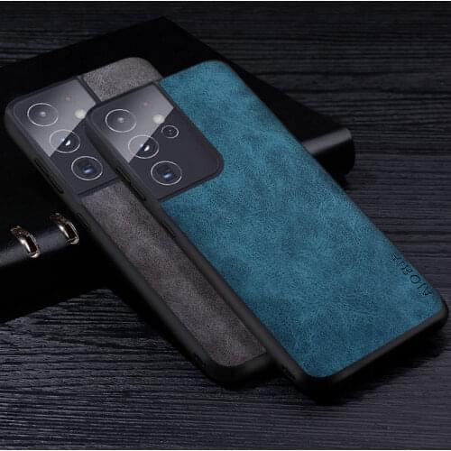Luxury Fabrics Scratch-Resistant Phone Case for Xiaomi Redmi Note 7 Pro Soft Plain Leather Cover for Xiaomi Redmi Note 7 Case