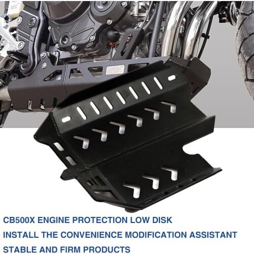 For HONDA CB500X 2019 2020 Engine protection cover Chassis Under Guard Skid Plate Motorcycle Engine protection cover CB 500X