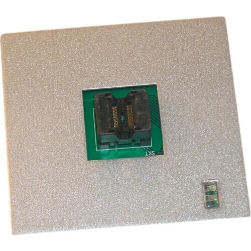 Ecmo.com.cn: Genuine Only - XELTEK SSOP28 Socket Adapter CX1025 ***Price is lower, Please consult before pay