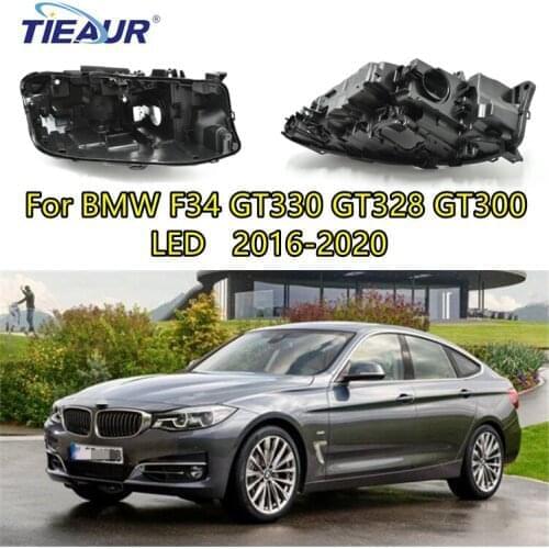 Headlight Housing Base For F34 GT330 GT328 GT300 LED 2016-2020 Replacement Xenon Headlight Backing Base
