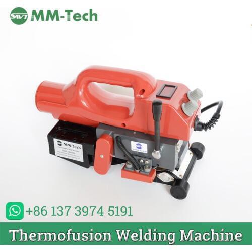 SWT-NS800D Hot wedge welding machine Geomembrane liner overlap seam sealing machine HDPE liner welding machine