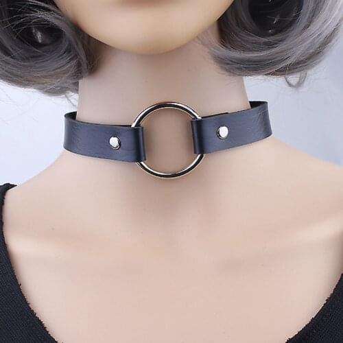 FSUNION Women's Leather Chokers