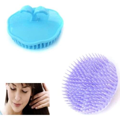 Head brush Hair Scalp Washing Combs Comb Massager Brush Health care beauty massage