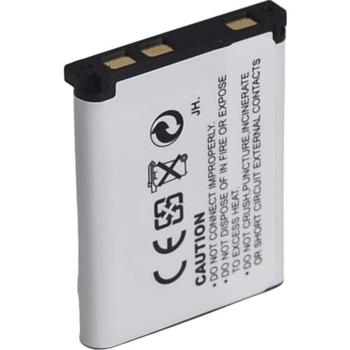 GTF 3.7V rechargeable battery Li-40B Li 40B 42B for Olympus Li-42B Lithium-ion Rechargeable Camera Battery 1200 mAh battery cell