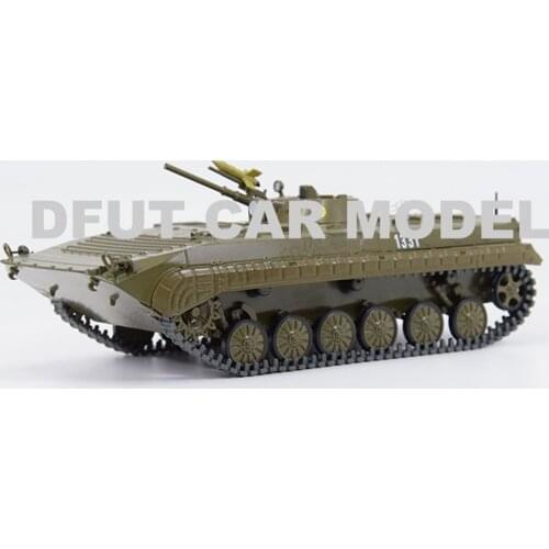 1:43 Alloy BTR-50PK BMP-1 World War II Tank Sedan Model Of Childrens Toy Car Original Authorized Authentic Kids Toys