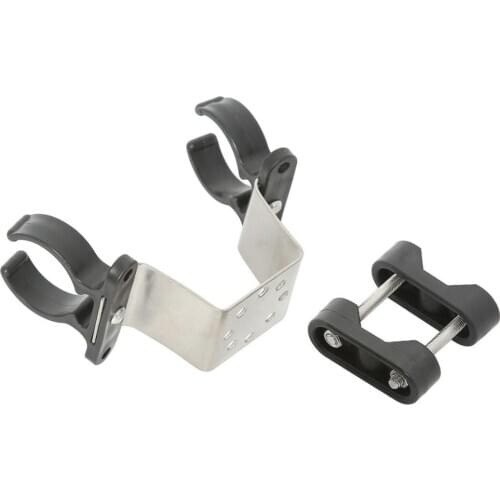 Life Ring Holder Mounting Bracket Marine Boat Stainless Steel 304 and Plastic