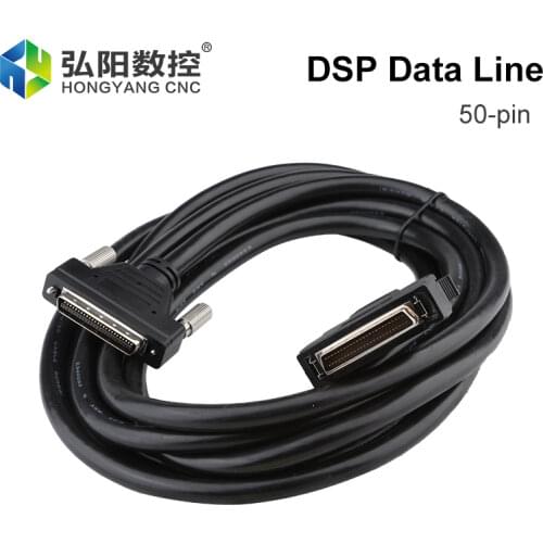 DSP Handle Cable 0501 Data Cable 50-Hole Control System Connection Terminal Board A11/A15/18 Engraving Machine Accessories
