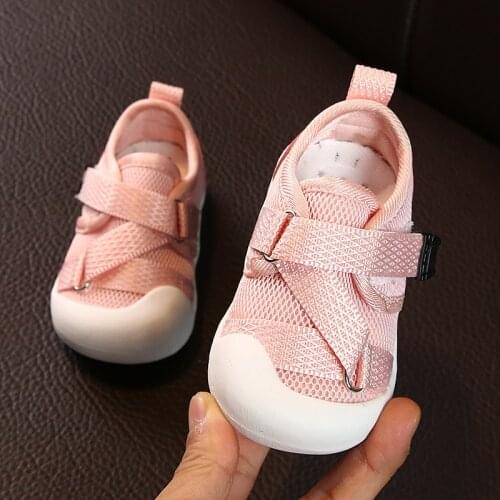 Baby Sneakers Infant Shoes Children Fashion Breathable Kids Shoes Girls Boys Sneakers Mesh Casual Toddler Shoes Spring Autumn