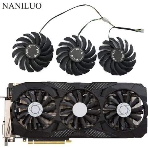 87mm PLD09210S12HH 0.4A Cooling Fan Replace For MSI GeForce GTX 1070 1060 1080 1080Ti 980Ti Duke Video Graphics Card Cooler Fans
