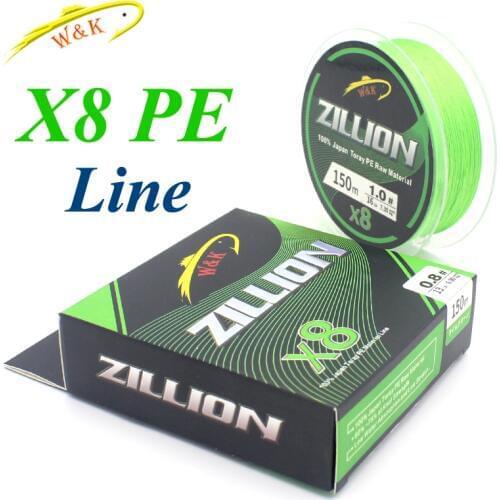 Braided Fishing Line at 150m PE Line 8 Braided Lines Strong Rock Fishing Lines Inshore PE Fishing Line