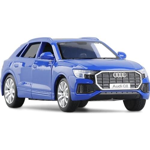 JKM 1:36 Audi Q8 SUV Simulation model car