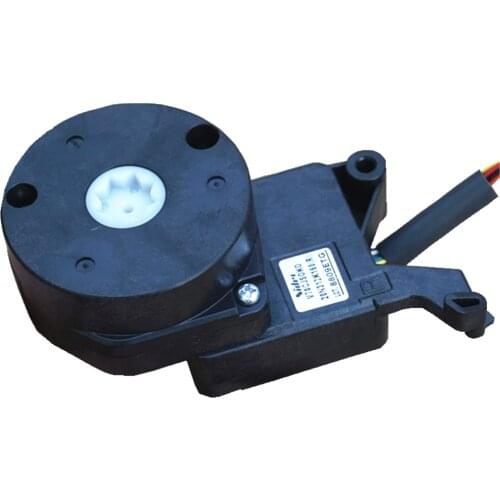 Nidec brushless gear motor 5-12V Robot chassis driving walking brushless motor AB signal feedback