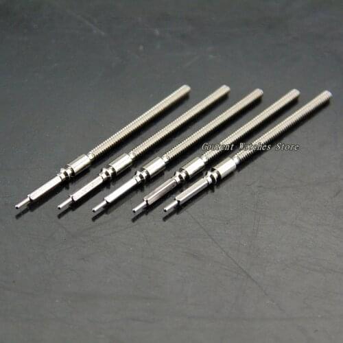 Steel Stem Kit Seagull st2505 Movement Mens Watch Fit Steel Crown Watch