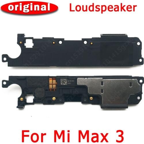 Original Loudspeaker For Xiaomi Mi Max 3 Max3 Loud Speaker Buzzer Ringer Sound Module Phone Accessories Replacement Spare Parts