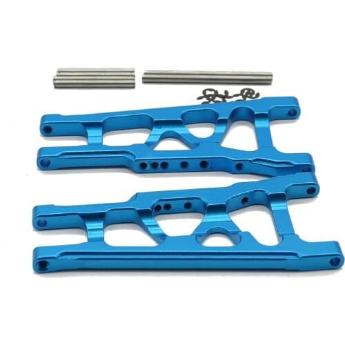 Alloy front or rear suspension arm left and right for rc hobby car 1/10 Traxxas Slash 6061-T6 anodized truck upgraded parts