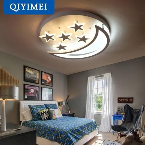 Surface Mounted ceiling light fixture with remote control For living room bed room ceiling lamps Home lamparas de techo abajur
