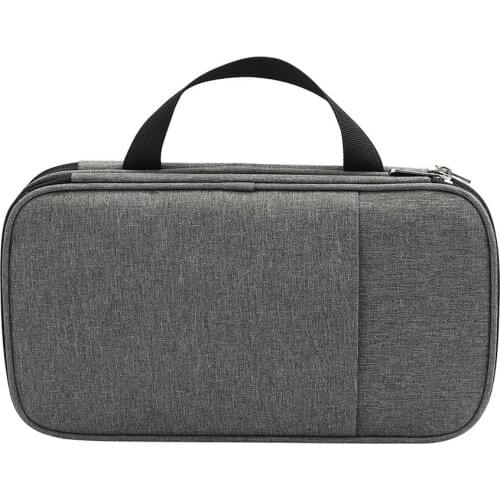 Empty Crochet Hook Pouch Knitting Needles Kit Storage Bag Sewing Needles Scissors Ruler Organizer Sewing Tools Accessories Case