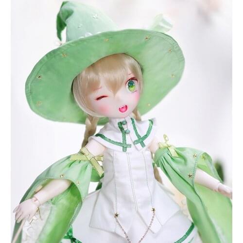 Shuga Fairy BJD Doll Domi 1/4 Resin Dolls Full Set Ball Jointed Doll Niko Toys for Kids Girls Surprise Gift for Children