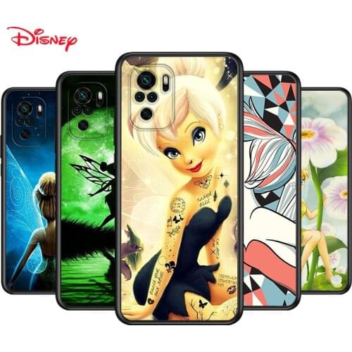 TPU Silicone Cover Wendy Tinkerbell For Xiaomi Redmi Note 10 10S 9 9S Pro Max 9T 8T 8 7 6 5 Pro 5A Phone Case
