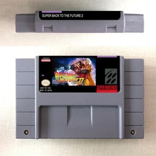 Super Back to the Future Part II 2 - Action Game Card US Version Japanese Language