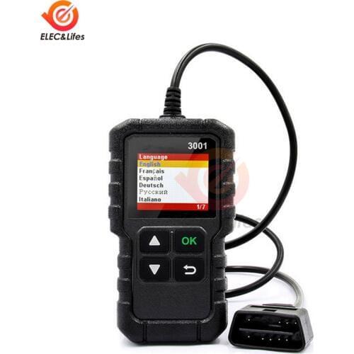 CR3001 Car Battery Tester 12V 24V AGM EFB Gel Battery System Analyzer Truck Motorcycle Automotive Car Diagnostic Tool