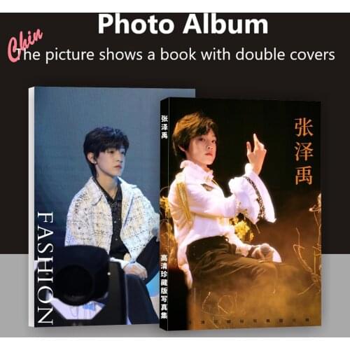 TF Family Zhang Zeyu Photobook Poster Badge Bookmark Photo Album Postcard Fans Collection Art Book Chinese Star Around